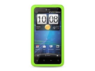 HTC Vivid/HTC Holiday Green Silicone Skin