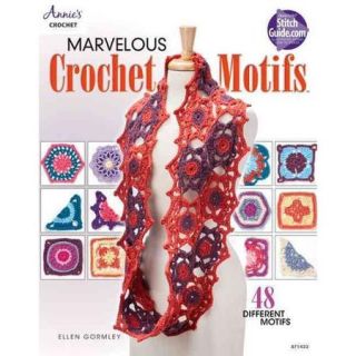 Marvelous Crochet Motifs: 48 Different Motifs