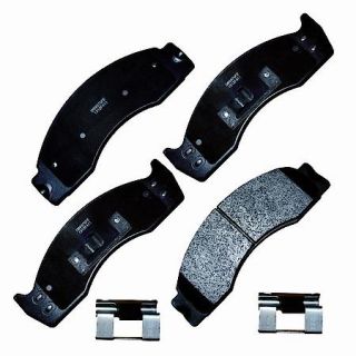 Carquest Wearever Frontline Severe Duty Semi Metallic Brake Pads (4 Pad Set) FLD411