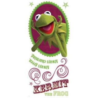RoomMates Muppets   Kermit Peel and Stick Giant Wall Decal RMK1813GM