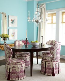 Haute House Gardon Dining Chair & Allerton Dining Table