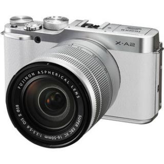 Fujifilm X A2 Mirrorless Digital Camera with 16 50mm 16455128
