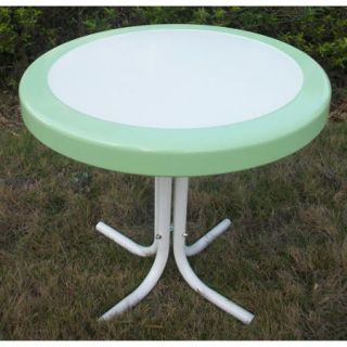 Retro Outdoor Dining Table, Multiple Colors