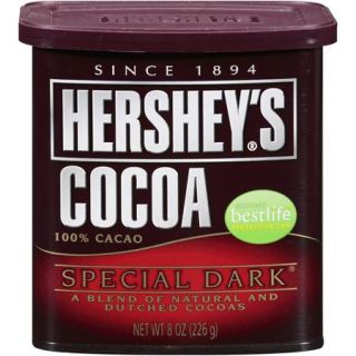 Hershey's Special Dark Cocoa, 8 oz