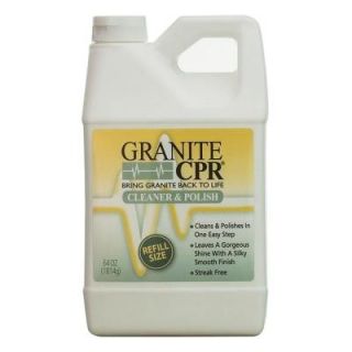 Granite CPR 64 oz. Cleaner Polish and Sealer GC 64
