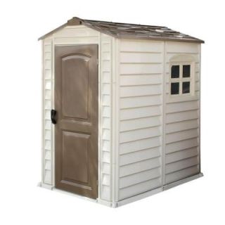 Duramax Building Products Store Pro 4 ft. x 6 ft. Shed with Floor 30621
