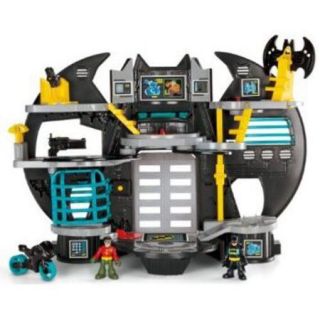 Fisher Price Imaginext Batcave Play Set