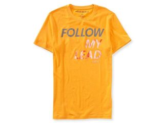 Aeropostale Mens Follow My Lead Graphic T Shirt 808 M