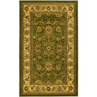 Safavieh Lyndhurst Sage/Ivory 3 ft. 3 in. x 5 ft. 3 in. Area Rug LNH212C 3