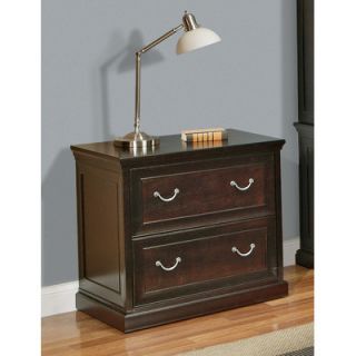 Fulton 2 Drawer Lateral File Cabinet by kathy ireland Home by Martin