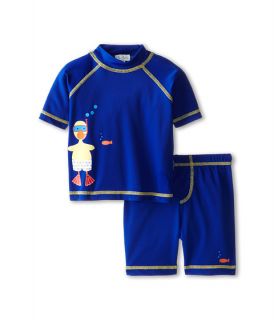le top Quack! SPF Protection Swim Shirt and Trunk Scuba Duck (Infant/Toddler)