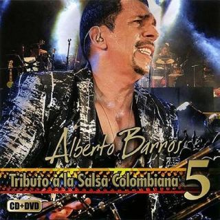 Tributo A La Salsa Colombiana 5 (CD/DVD)