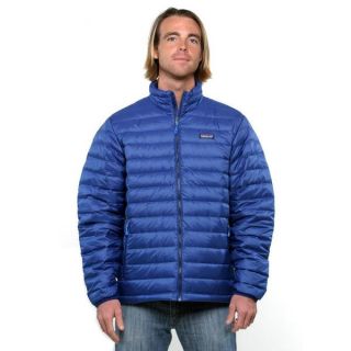 Patagonia Mens Down Channel Blue Sweater   17174750  