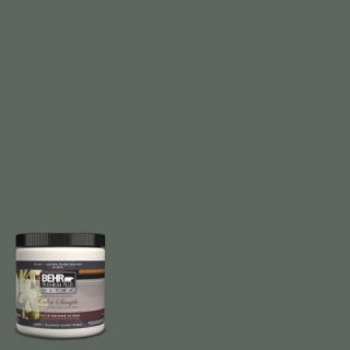 BEHR Premium Plus Ultra 8 oz. #N420 6 Pine Mountain Interior/Exterior Paint Sample UL20316