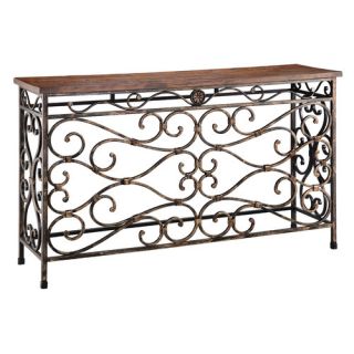 Stein World teWood Trends Natural Home Console Table