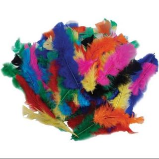 Fluffy Marabou Feathers 34 Grams Assorted Colors