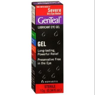 GenTeal Severe Dry Eye Relief Lubricant Eye Gel 10 mL (Pack of 3)