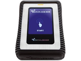 DataLocker 500GB DL3 Portable External Hard Drive USB 3.0 Model DL500V32F
