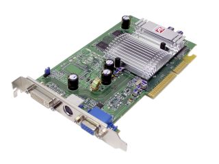 SAPPHIRE Radeon 9600 DirectX 9 100560 128MB 128 Bit DDR AGP 4X/8X Video Card