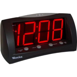 Westclox Extra Large Display Alarm Clock