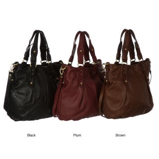 Toscani Italian Designer Leather Shoulder Bag   Shopping