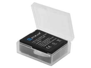 PULUZ Hard Plastic Transparent Battery Storage Box for GoPro HERO3+ /3 Battery AHDBT 301/201