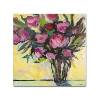 Amberton Publishing Colorful Florals Canvas Art (Set of 4)