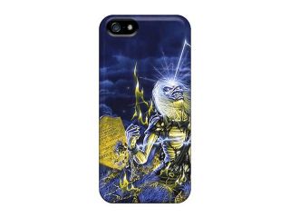 Cute Tpu Iron Maiden Case Cover For Iphone 5/5s