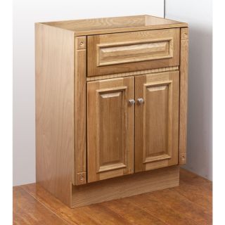 24x18 Heritage Oak Vanity Cabinet