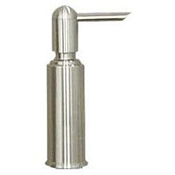 Satin Nickel Rounded Soap Dispenser  ™ Shopping   Great