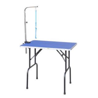 Go Pet Club Pet Grooming Table with Arm