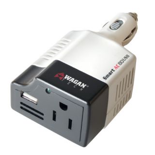 Smart AC 80W Continuous / 220W Peak USB Power Inverter