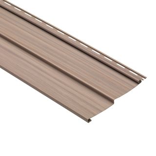 8 in x 150 in Cherry Traditional Vinyl Siding Panel
