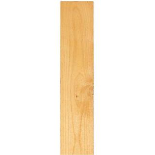 Alta Forest Products 5/8 in. x 3 1/2 in. x 6 ft. Western Red Cedar Flat Top Fence Picket 63006