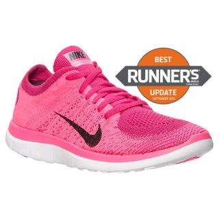 Womens Nike Free Flyknit 4.0 Running Shoes   631050 601