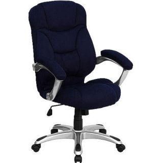 Microfiber High Back Office Chair, Multiple Colors