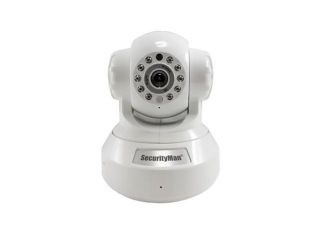Security Man Diy Wireless/Wired Ip Camera With H.264