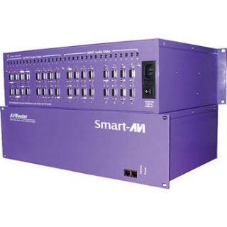Smart AVI  AVRouter (64 x 16) AV64X16S