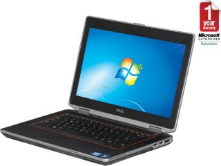 Refurbished: DELL Latitude E6420 [Microsoft Authorized Recertified] 14" Notebook with Intel Core i5 2520M 2.50Ghz (3.20Ghz), 4GB DDR3 RAM, 250GB HDD, DVDRW, HDMI Out, SD Card Slot, Windows 7 Professional 64 Bit