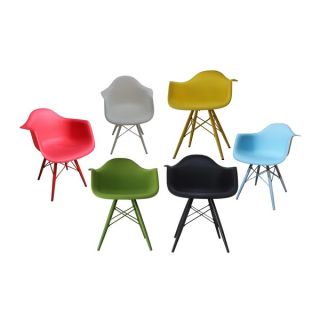 Emily Plastic Accent Dining Chairs