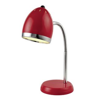 Zachary 16 H Table Lamp with Bell Shade by Lite Source
