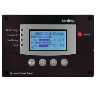 Xantrex Xanbus System Control Panel For Freedom SW2012/3012 731756