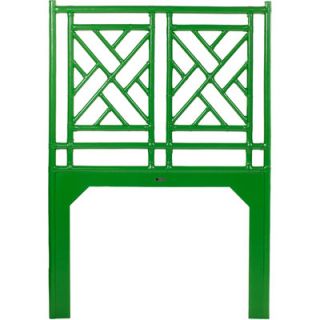 Chinese Chippendale Wicker Headboard by David Francis Furniture