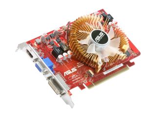 ASUS Radeon HD 4670 DirectX 10.1 EAH4670/DI/512MD3 512MB 128 Bit DDR3 PCI Express 2.0 x16 HDCP Ready Video Card