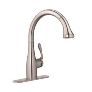 Hansgrohe Allegro E One Handle Deck Mounted Bar Faucet with Full Spray