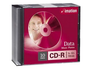 Imation 48x CD R Media