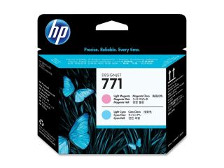 HP CE019AM HP 771 Printhead   Cyan   Inkjet   1 Each