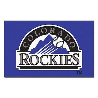 Buy Fanmats Ulti Mat   Colorado Rockies, 60"x96" 6522 at