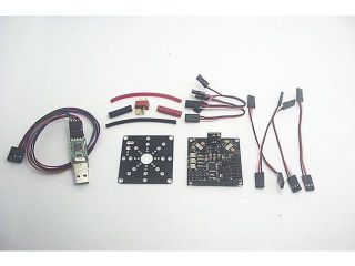 USB Loader USBasp Programmer+KK multicopter Board+Receiver cable +ESC board full