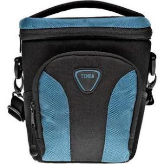 Tenba Mixx Top Load Holster Bag, Small (Black and Blue) 638 633